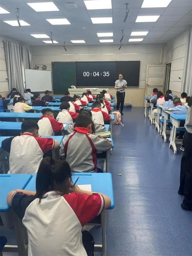 宁国市西津小学教研片2025年“和乐成长”二年级“口算达人”评比活动圆满举行