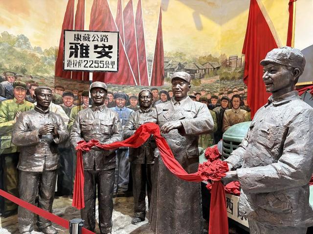 自驾红军长征路旅游攻略_自驾长征路怎么走_