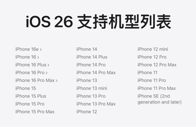 ios测试版本过期__iphone过时产品列表