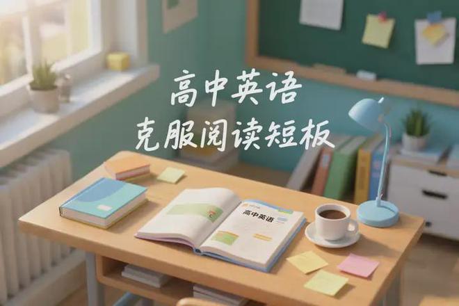 高中英语阅读题经常看不懂，影响成绩，怎么解决问题？