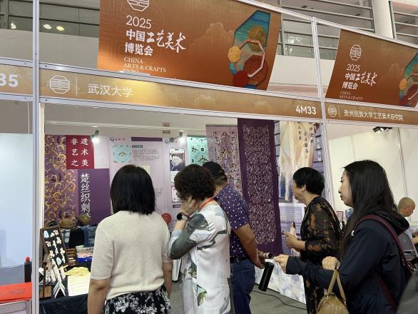 _非遗博览大会_山西副省长王赋亮相