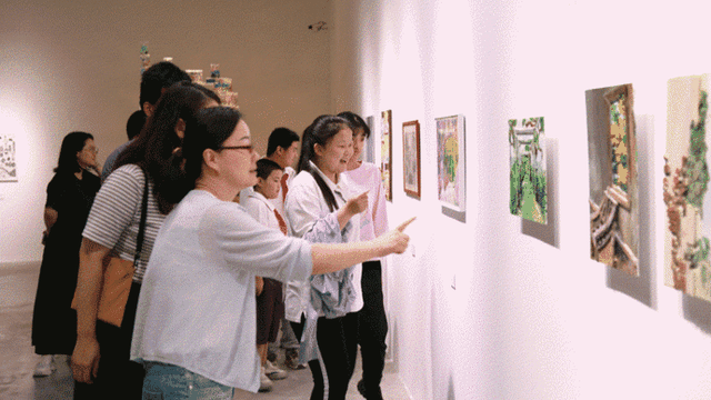 特殊儿童艺术作品绽放专业殿堂：“心·联·新”艺术赋能照亮融合之路