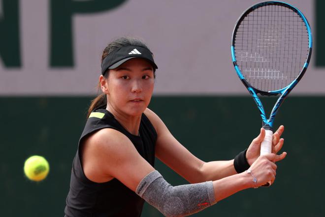 恭喜王欣瑜！6-0送蛋，2-1淘汰大满贯亚军，携手郑钦文晋级正赛__恭喜王欣瑜！6-0送蛋，2-1淘汰大满贯亚军，携手郑钦文晋级正赛