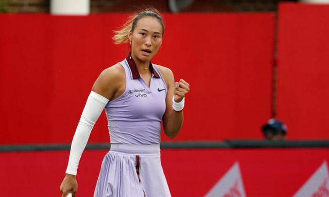 恭喜王欣瑜！6-0送蛋，2-1淘汰大满贯亚军，携手郑钦文晋级正赛_恭喜王欣瑜！6-0送蛋，2-1淘汰大满贯亚军，携手郑钦文晋级正赛_