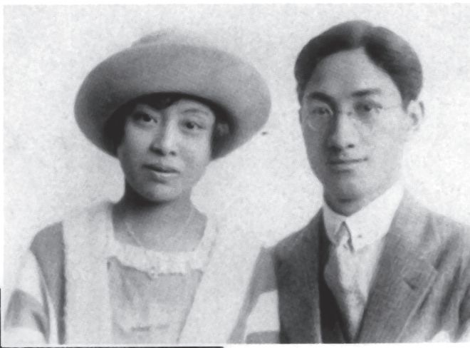 _梁思成林徽因婚书原文_林徽因为何嫁给梁思成