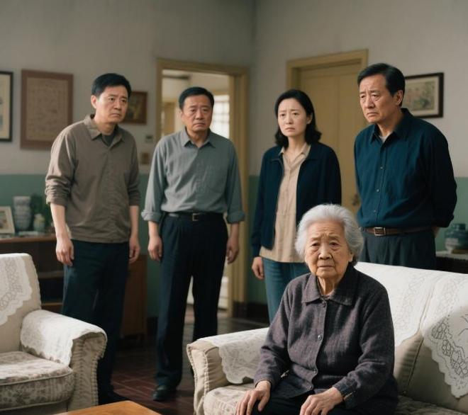 5个子女全都退休在家，86岁婆婆却请护理员，丈夫遗嘱揭露真相_5个子女全都退休在家，86岁婆婆却请护理员，丈夫遗嘱揭露真相_