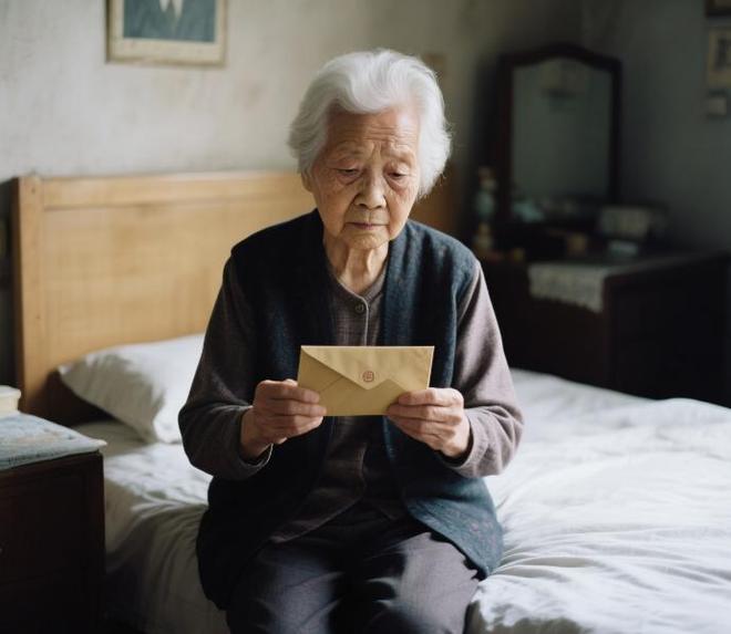 _5个子女全都退休在家，86岁婆婆却请护理员，丈夫遗嘱揭露真相_5个子女全都退休在家，86岁婆婆却请护理员，丈夫遗嘱揭露真相