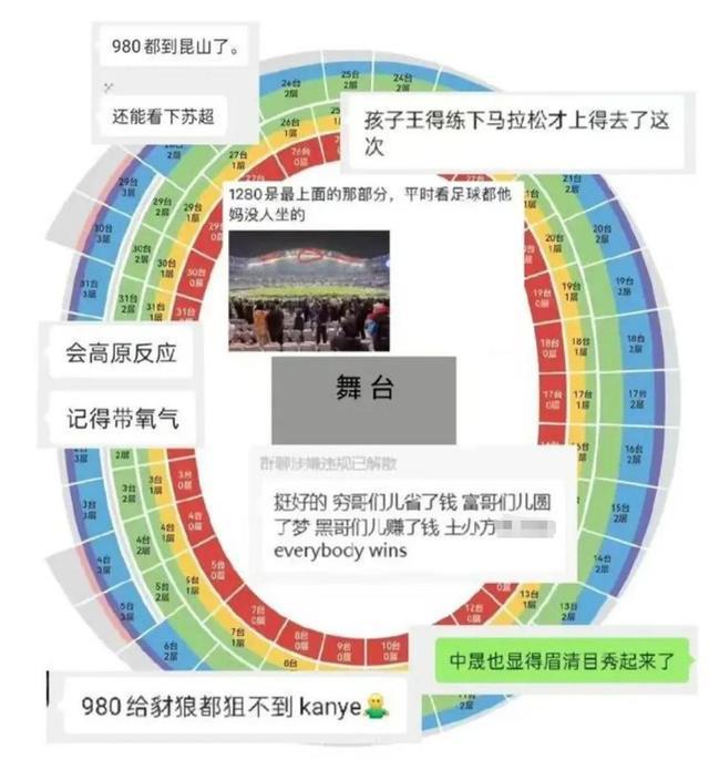 中国观众的钱太好赚？票价卖到2680的侃爷，终为他的傲慢付出代价__中国观众的钱太好赚？票价卖到2680的侃爷，终为他的傲慢付出代价