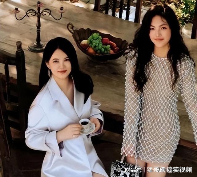 _李湘也没想到，自己富养的女儿，挽救了前夫王岳伦岌岌可危的口碑_李湘也没想到，自己富养的女儿，挽救了前夫王岳伦岌岌可危的口碑