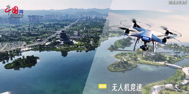 AI绘 | 世运会神仙赛场：人在水上飞，机在天上飙！