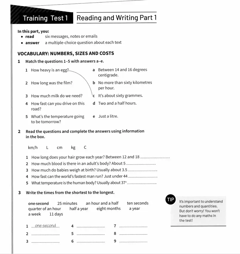 剑桥2024最新真题ket for schools trainer 2来啦！__剑桥2024最新真题ket for schools trainer 2来啦！