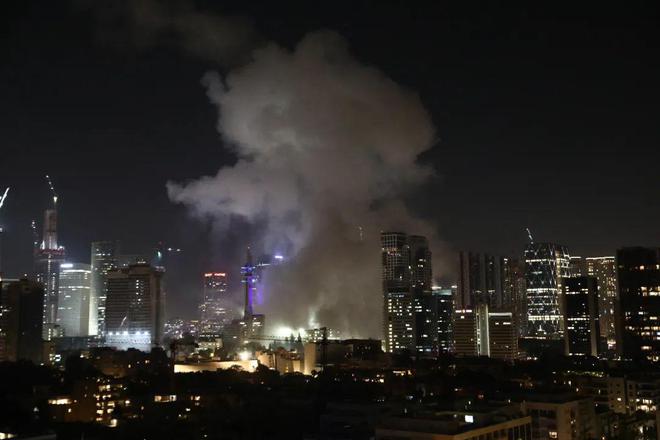 美媒：特朗普称美国与针对伊朗的最新袭击无关，警告伊朗不要将美方列为报复对象