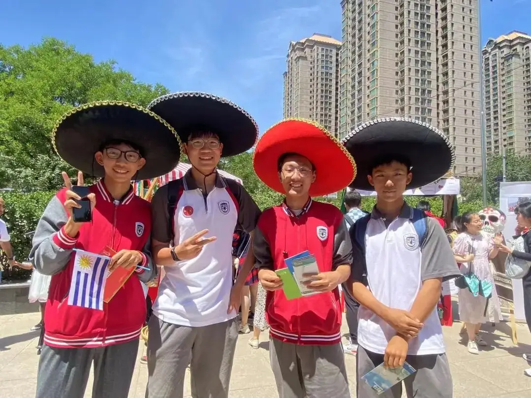 高光时刻！海淀这所特色校“1+3”项目班放大招！_高光时刻！海淀这所特色校“1+3”项目班放大招！_