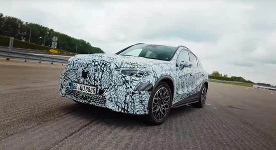 续航超650km 奔驰GLC纯电版配置曝光