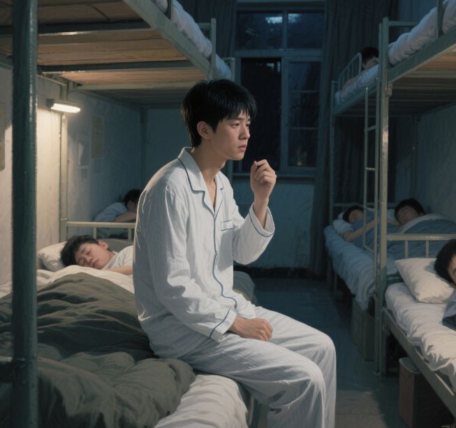考研把室友心态搞崩_考研室友_