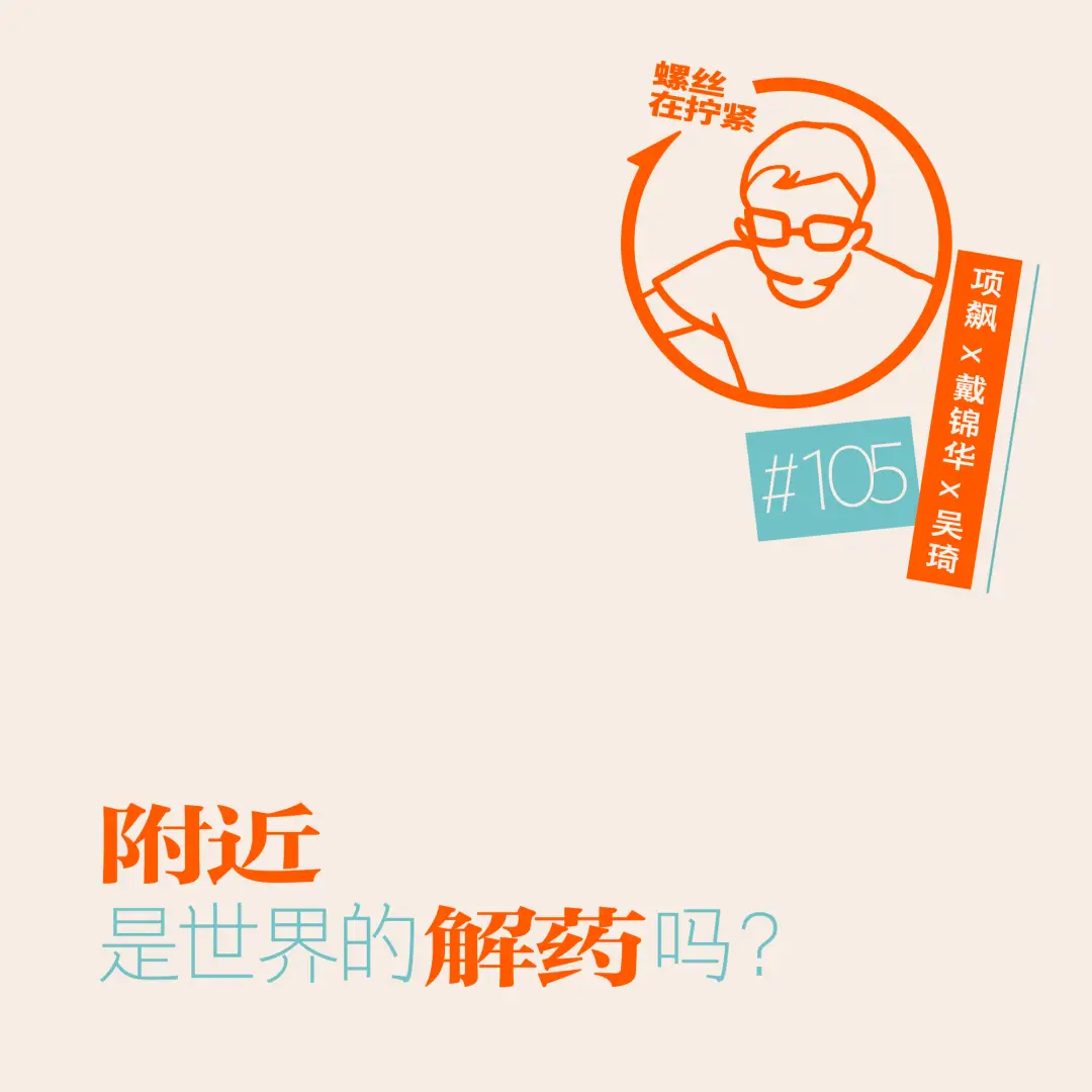 对话项飙、戴锦华：附近是世界的解药吗？