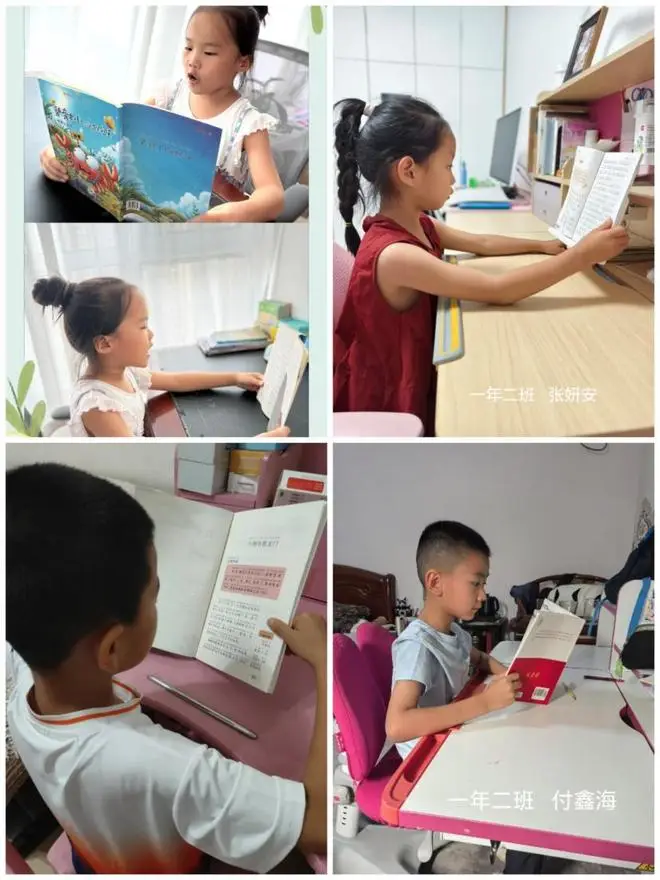 暑假作业“变身记”！太原市小店区大营盘小学一年级语文乐学清凉上线