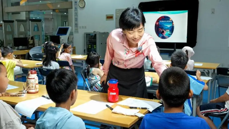 京津冀“书香少年”暑期阅读打卡活动启动