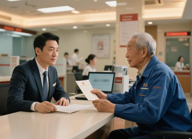 大爷得知退休金被人冒领，直接去设局贷款80万，对方知道后找上门__大爷得知退休金被人冒领，直接去设局贷款80万，对方知道后找上门