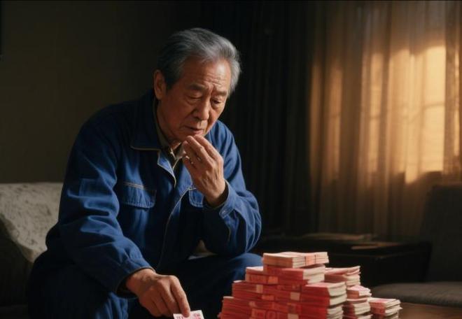 大爷得知退休金被人冒领，直接去设局贷款80万，对方知道后找上门__大爷得知退休金被人冒领，直接去设局贷款80万，对方知道后找上门