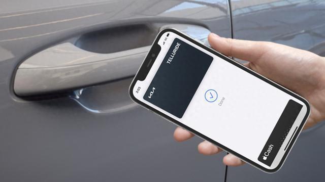 苹果测试数字钥匙4.0版 iPhone汽车钥匙功能将进一步改进