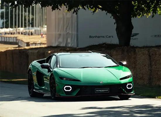 搭载V8发动机 兰博基尼Temerario GT3亮相