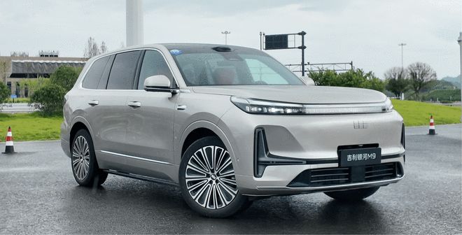 25万级大六座SUV  吉利银河M9 8月23日开启预售