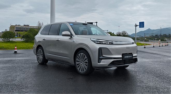 25万级大六座SUV  吉利银河M9 8月23日开启预售
