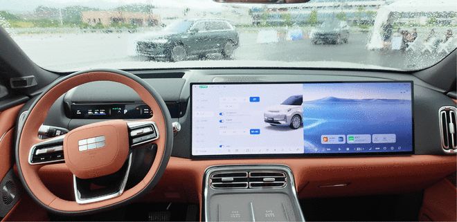 25万级大六座SUV  吉利银河M9 8月23日开启预售
