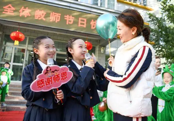 _镜观·回响丨春风育人，硕果盈枝_镜观·回响丨春风育人，硕果盈枝
