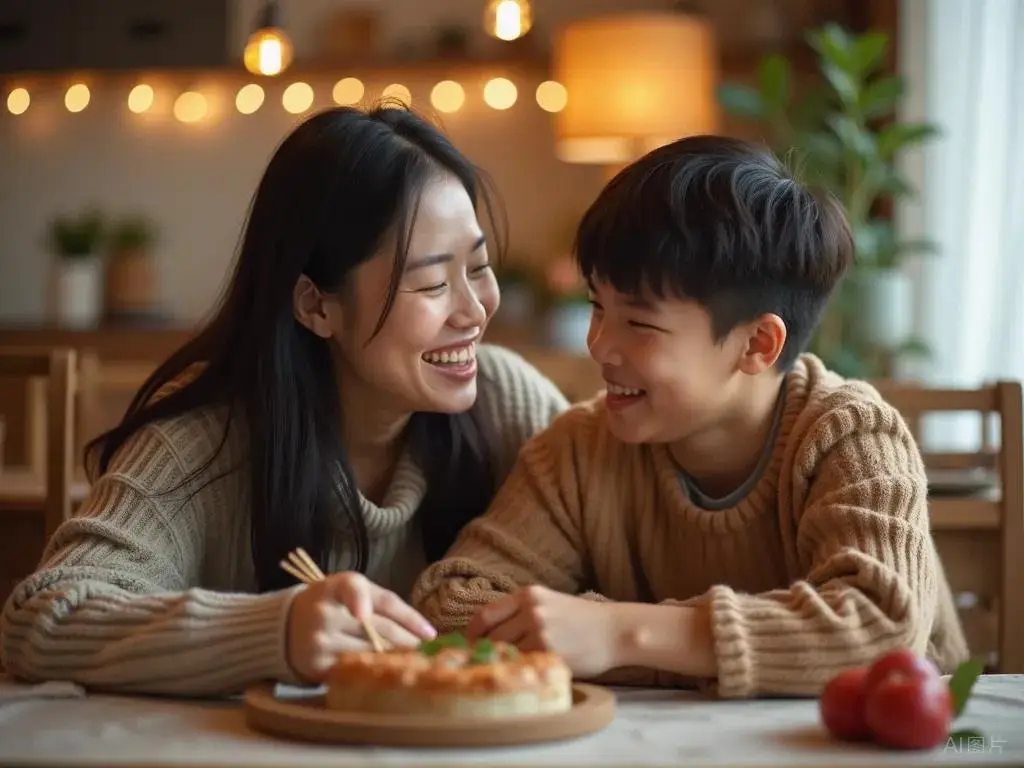 乐观本身就是一种成功，因为乐观代表孩子心理健康，而心理健康是人生幸福的关键