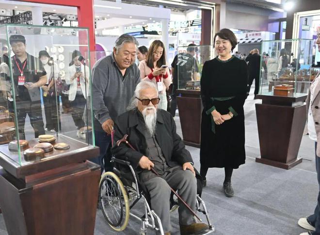 松花石茶海图片__彭诗宽老师