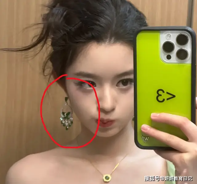 公务员父亲买230w耳环， 女儿“随奶姓”，知情人大方回应此事