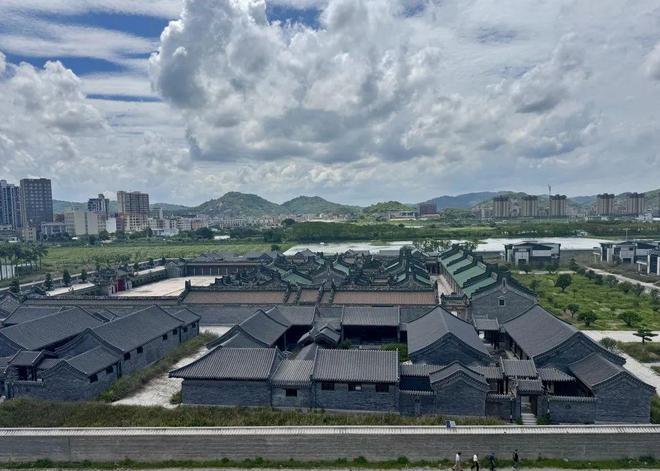 潮州四合院老房子图片_潮汕地区四合院_