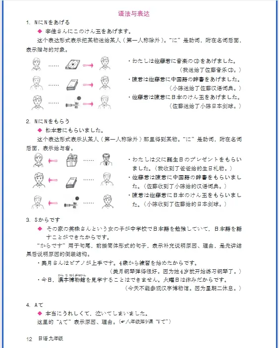 日语全一册电子课本_人教版日语电子课本app免费_