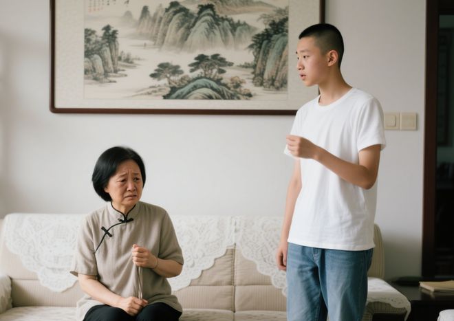 儿子高考346分，母亲被气哭，儿子却胸有成竹：上一本院校没问题__儿子高考346分，母亲被气哭，儿子却胸有成竹：上一本院校没问题