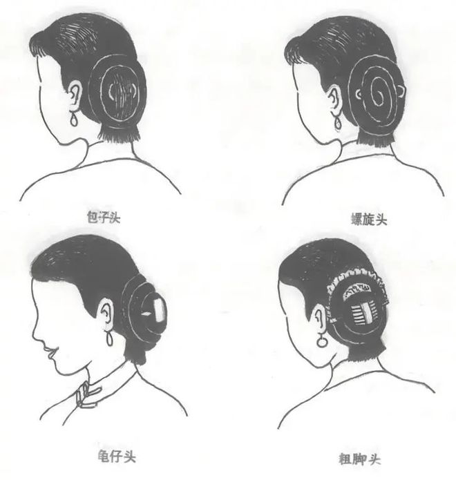 江南粗脚头：蟳埔双生花，泉州姊妹髻