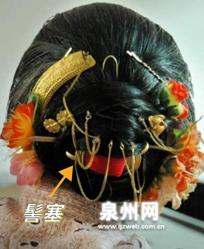 _江南粗脚头：蟳埔双生花，泉州姊妹髻_江南粗脚头：蟳埔双生花，泉州姊妹髻