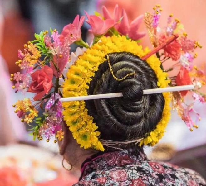 江南粗脚头：蟳埔双生花，泉州姊妹髻__江南粗脚头：蟳埔双生花，泉州姊妹髻