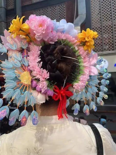 江南粗脚头：蟳埔双生花，泉州姊妹髻_江南粗脚头：蟳埔双生花，泉州姊妹髻_