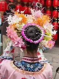 _江南粗脚头：蟳埔双生花，泉州姊妹髻_江南粗脚头：蟳埔双生花，泉州姊妹髻