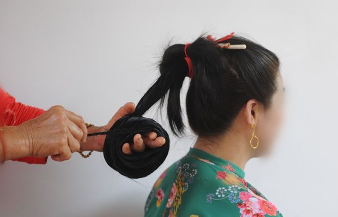 江南粗脚头：蟳埔双生花，泉州姊妹髻_江南粗脚头：蟳埔双生花，泉州姊妹髻_