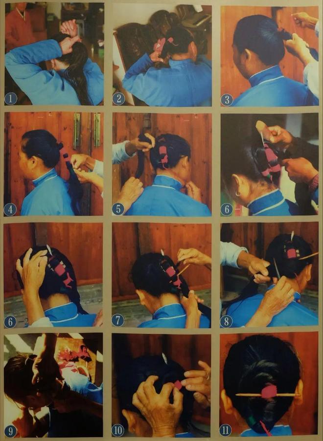 江南粗脚头：蟳埔双生花，泉州姊妹髻_江南粗脚头：蟳埔双生花，泉州姊妹髻_