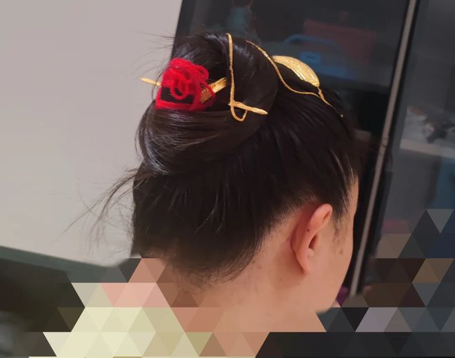 江南粗脚头：蟳埔双生花，泉州姊妹髻__江南粗脚头：蟳埔双生花，泉州姊妹髻