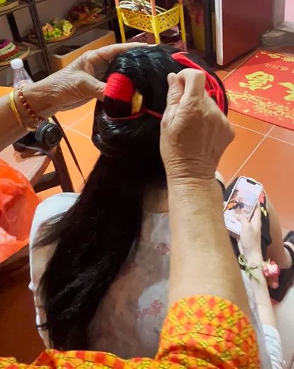 _江南粗脚头：蟳埔双生花，泉州姊妹髻_江南粗脚头：蟳埔双生花，泉州姊妹髻