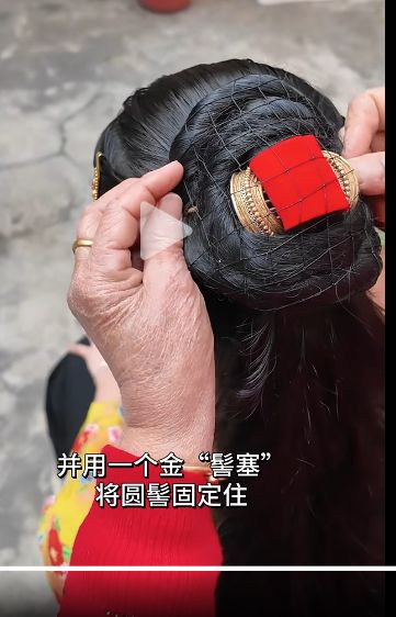 _江南粗脚头：蟳埔双生花，泉州姊妹髻_江南粗脚头：蟳埔双生花，泉州姊妹髻