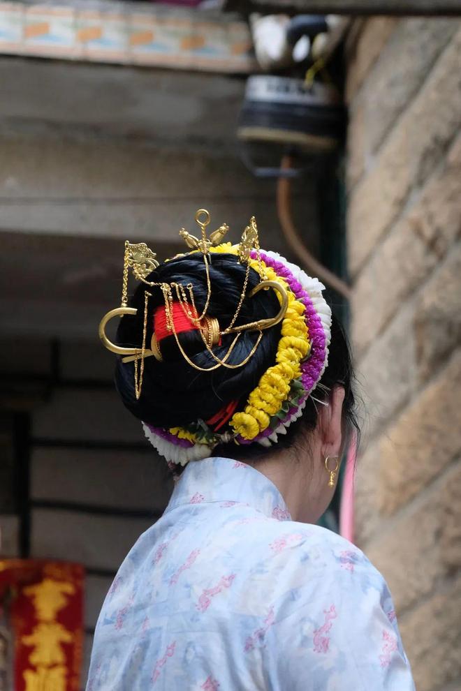 _江南粗脚头：蟳埔双生花，泉州姊妹髻_江南粗脚头：蟳埔双生花，泉州姊妹髻