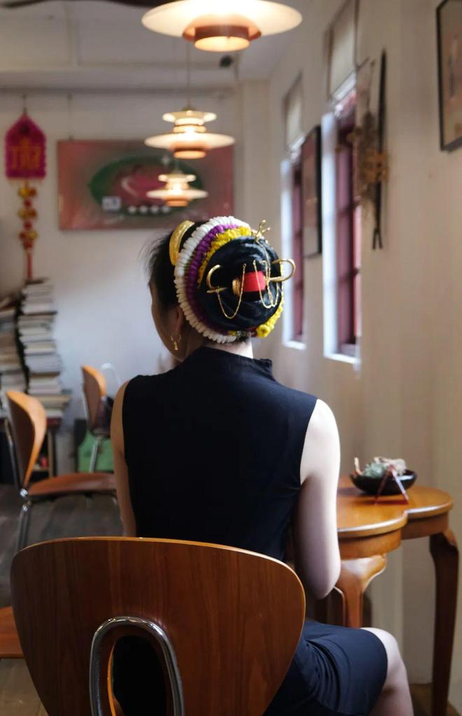 江南粗脚头：蟳埔双生花，泉州姊妹髻_江南粗脚头：蟳埔双生花，泉州姊妹髻_