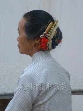 _江南粗脚头：蟳埔双生花，泉州姊妹髻_江南粗脚头：蟳埔双生花，泉州姊妹髻