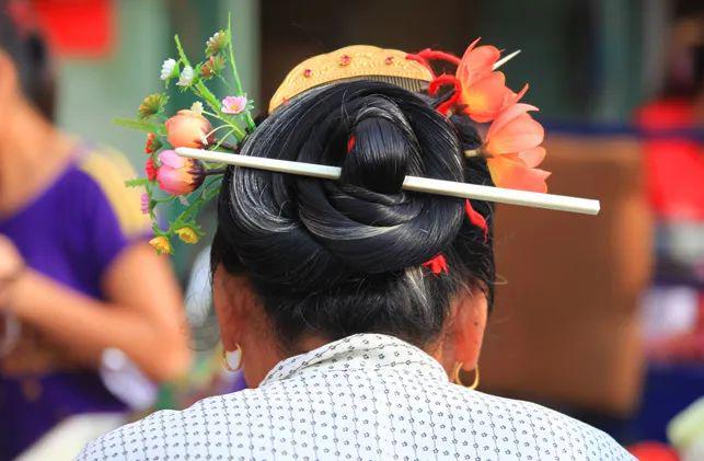 江南粗脚头：蟳埔双生花，泉州姊妹髻__江南粗脚头：蟳埔双生花，泉州姊妹髻